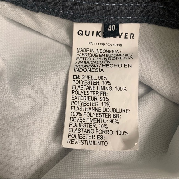 Quicksilver Highline Swim Trunks - Picture 7 of 7